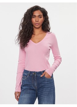 United Colors Of Benetton Bluzka 3GA2E4245 Różowy Regular Fit ze sklepu MODIVO w kategorii Bluzki damskie - zdjęcie 183946046