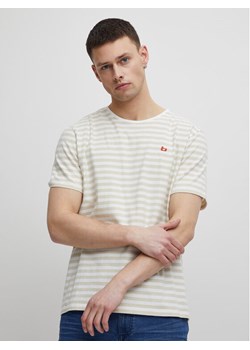 Blend T-Shirt 20715615 Beżowy Regular Fit ze sklepu MODIVO w kategorii T-shirty męskie - zdjęcie 183946075