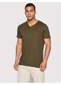 Brave Soul T-Shirt MTS-149SAINTE Zielony Regular Fit ze sklepu MODIVO w kategorii T-shirty męskie - zdjęcie 183946087