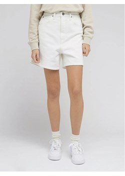 Lee Szorty jeansowe Stella L37EGVA60 112330595 Écru Regular Fit ze sklepu MODIVO w kategorii Szorty - zdjęcie 183946088