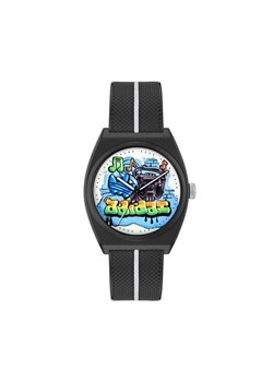 adidas Zegarek Project Two AOST25041 Czarny ze sklepu MODIVO w kategorii Zegarki - zdjęcie 183946089