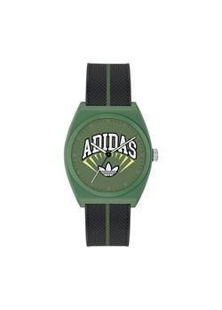 adidas Zegarek Project Two AOST25036 Zielony ze sklepu MODIVO w kategorii Zegarki - zdjęcie 183946106