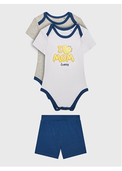 Guess Komplet 2 par body i szorty P3GG02 KAEE0 Kolorowy Regular Fit ze sklepu MODIVO w kategorii Komplety niemowlęce - zdjęcie 183946149