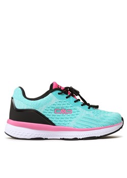 CMP Buty halowe KIDS NHEKKAR 3Q51064 Turkusowy ze sklepu MODIVO w kategorii Buty sportowe dziecięce - zdjęcie 183946169