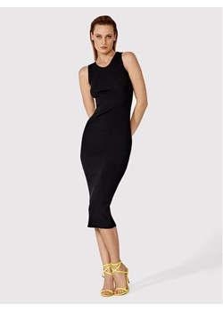 Simple Sukienka letnia SUD011 Czarny Slim Fit ze sklepu MODIVO w kategorii Sukienki - zdjęcie 183946175