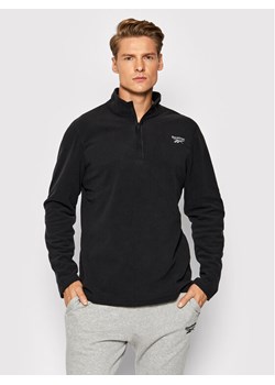 Reebok Polar GR8959 Czarny Slim Fit ze sklepu MODIVO w kategorii Bluzy męskie - zdjęcie 183946189