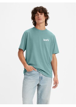 Levi's® T-Shirt Poster Chest Pastel 161430744 Niebieski Loose Fit ze sklepu MODIVO w kategorii T-shirty męskie - zdjęcie 183946198