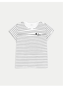 Coccodrillo T-Shirt ZC4143213VGA Biały Regular Fit ze sklepu MODIVO w kategorii Bluzki dziewczęce - zdjęcie 183946209