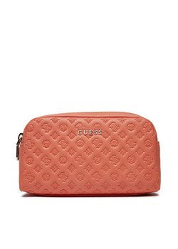 Guess Kosmetyczka Not Coordinated (PE) Accessories PW7438 P4273 Koralowy ze sklepu MODIVO w kategorii Kosmetyczki - zdjęcie 183946228