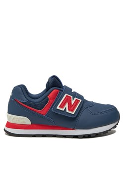 New Balance Sneakersy PV574KIK Granatowy ze sklepu MODIVO w kategorii Buty sportowe dziecięce - zdjęcie 183946299