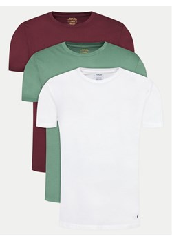 Polo Ralph Lauren Komplet 3 t-shirtów 714830304030 Kolorowy Slim Fit ze sklepu MODIVO w kategorii T-shirty męskie - zdjęcie 183946318