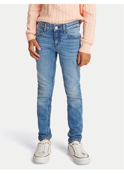 Tommy Hilfiger Jeansy Nora KG0KG08403 Niebieski Skinny Fit ze sklepu MODIVO w kategorii Spodnie dziewczęce - zdjęcie 183946326