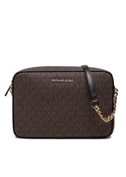 MICHAEL Michael Kors Torebka Jet Set 32F1GJ6C7B Brązowy ze sklepu MODIVO w kategorii Listonoszki - zdjęcie 183946335