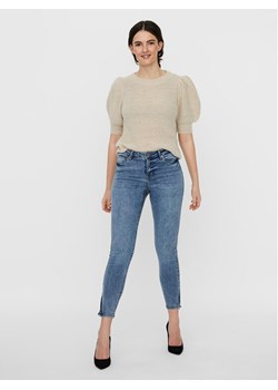 Vero Moda Jeansy Tilde 10247111 Niebieski Slim Fit ze sklepu MODIVO w kategorii Jeansy damskie - zdjęcie 183946338