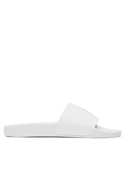 Polo Ralph Lauren Klapki Polo Slide 809892945007 Biały ze sklepu MODIVO w kategorii Klapki damskie - zdjęcie 183946345