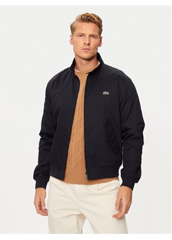 Lacoste Kurtka bomber BH7186 Granatowy Regular Fit ze sklepu MODIVO w kategorii Kurtki męskie - zdjęcie 183946356
