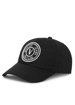 Versace Jeans Couture Czapka z daszkiem 78VAZK26 Czarny ze sklepu MODIVO w kategorii Czapki z daszkiem damskie - zdjęcie 183946358