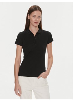 Boss Polo Epola 50490960 Czarny Slim Fit ze sklepu MODIVO w kategorii Bluzki damskie - zdjęcie 183946359