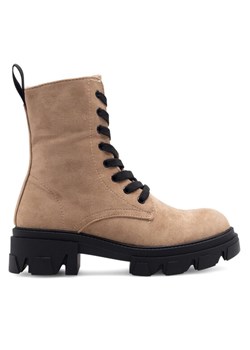 DeeZee Botki WS5598-23 Brązowy ze sklepu MODIVO w kategorii Workery damskie - zdjęcie 183946368