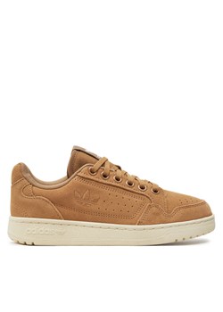 adidas Sneakersy Ny 90 JI1902 Brązowy ze sklepu MODIVO w kategorii Buty sportowe męskie - zdjęcie 183946375
