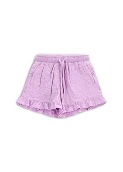 Coccodrillo Szorty materiałowe WC5119401IGK Fioletowy Regular Fit ze sklepu MODIVO w kategorii Spodenki dziewczęce - zdjęcie 183946377