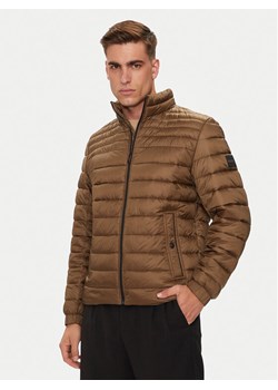 BOSS Kurtka przejściowa Oden1 50505262 Beżowy Slim Fit ze sklepu MODIVO w kategorii Kurtki męskie - zdjęcie 183946379