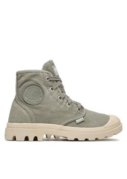 Palladium Trapery Pampa Hi 92352-339-M Zielony ze sklepu MODIVO w kategorii Workery damskie - zdjęcie 183946405