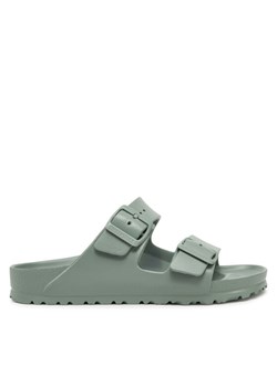 Birkenstock Klapki Arizona Eva 1029653 Zielony ze sklepu MODIVO w kategorii Klapki damskie - zdjęcie 183946408
