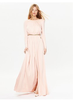 Elisabetta Franchi Sukienka wieczorowa AB-456-32E2-V780 Różowy Slim Fit ze sklepu MODIVO w kategorii Sukienki - zdjęcie 183946416