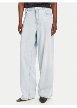 BOSS Jeansy C_ Slouchy 50540261 Niebieski Relaxed Fit ze sklepu MODIVO w kategorii Jeansy damskie - zdjęcie 183946418