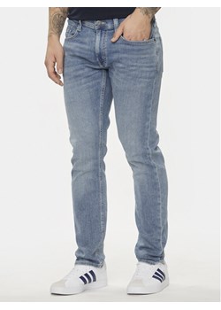 Mustang Jeansy Oregon 1014866 Niebieski Slim Fit ze sklepu MODIVO w kategorii Jeansy męskie - zdjęcie 183946427