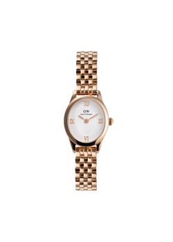Daniel Wellington Zegarek Ophelia Mini 22 DW00100805 Różowe złoto ze sklepu MODIVO w kategorii Zegarki - zdjęcie 183946428