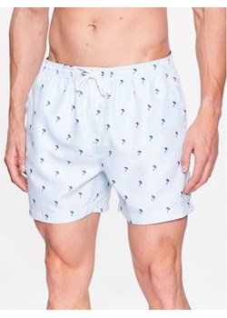 Brave Soul Szorty kąpielowe MSRT-CAPRI Biały Regular Fit ze sklepu MODIVO w kategorii Kąpielówki - zdjęcie 183946438