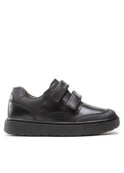 Geox Sneakersy J Riddock B. F J847SF 00043 C9999 S Czarny ze sklepu MODIVO w kategorii Buty sportowe dziecięce - zdjęcie 183946455
