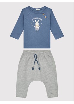 United Colors Of Benetton Komplet bluzka i spodnie 3ATNA1015 Kolorowy Regular Fit ze sklepu MODIVO w kategorii Komplety niemowlęce - zdjęcie 183946458