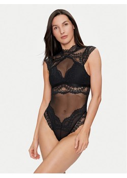 Hunkemöller Body Daisy 205943 Czarny ze sklepu MODIVO w kategorii Body damskie - zdjęcie 183946468