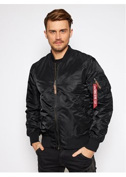 Alpha Industries Kurtka bomber Ma-1 Vf 59 Long 168100 Czarny Slim Fit ze sklepu MODIVO w kategorii Kurtki męskie - zdjęcie 183946487
