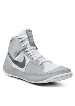 Nike Buty bokserskie Fury AO2416 101 Szary ze sklepu MODIVO w kategorii Buty sportowe męskie - zdjęcie 183946497