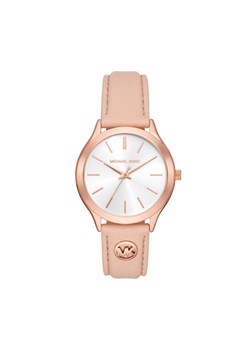 Michael Kors Zegarek Slim Runway MK7467 Różowy ze sklepu MODIVO w kategorii Zegarki - zdjęcie 183946506