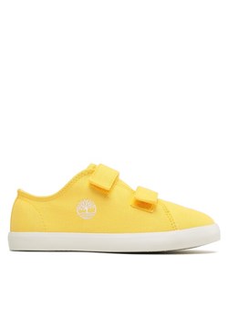 Timberland Tenisówki Newport Bay Canvas 2 Str TB0A5VK5Q511 Żółty ze sklepu MODIVO w kategorii Trampki dziecięce - zdjęcie 183946516
