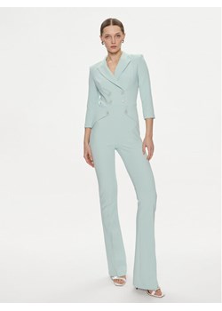 Elisabetta Franchi Kombinezon TU-009-41E2-4421 Zielony Regular Fit ze sklepu MODIVO w kategorii Kombinezony damskie - zdjęcie 183946527