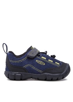 Keen Trekkingi Jasper II 1026623 Granatowy ze sklepu MODIVO w kategorii Buty trekkingowe dziecięce - zdjęcie 183946528