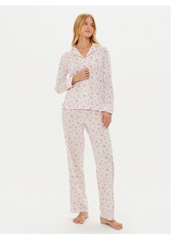 LAUREN RALPH LAUREN Piżama ILN92368 Różowy Regular Fit ze sklepu MODIVO w kategorii Piżamy damskie - zdjęcie 183946536