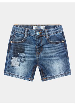 Original Marines Szorty jeansowe DDP0318NM Niebieski Regular Fit ze sklepu MODIVO w kategorii Spodenki chłopięce - zdjęcie 183946545