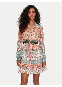 Guess Sukienka codzienna W4YK39 WEPO2 Kolorowy Regular Fit ze sklepu MODIVO w kategorii Sukienki - zdjęcie 183946547
