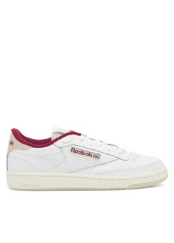 Reebok Sneakersy Club C 85 100032972-W Biały ze sklepu MODIVO w kategorii Buty sportowe damskie - zdjęcie 183946555