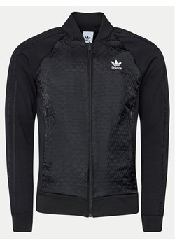 adidas Bluza Mono IZ2541 Czarny Regular Fit ze sklepu MODIVO w kategorii Bluzy męskie - zdjęcie 183946558
