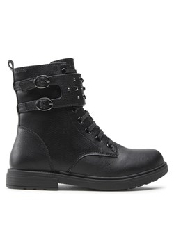 Geox Botki J Eclair G. D J169QD 000BU C9997 D Czarny ze sklepu MODIVO w kategorii Buty zimowe dziecięce - zdjęcie 183946566