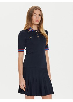 Motivi Bluzka M4906000824N Granatowy Regular Fit ze sklepu MODIVO w kategorii Bluzki damskie - zdjęcie 183946569