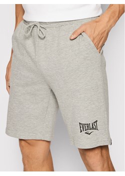 Everlast Szorty sportowe 810521-60 Szary Regular Fit ze sklepu MODIVO w kategorii Spodenki męskie - zdjęcie 183946575